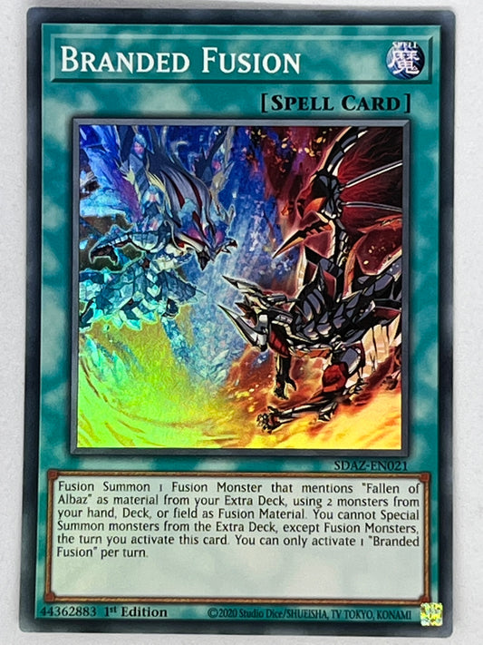 Branded Fusion SDAZ-EN021