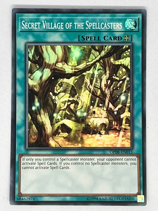 Secret Village Of The Spellcasters OP08-EN011