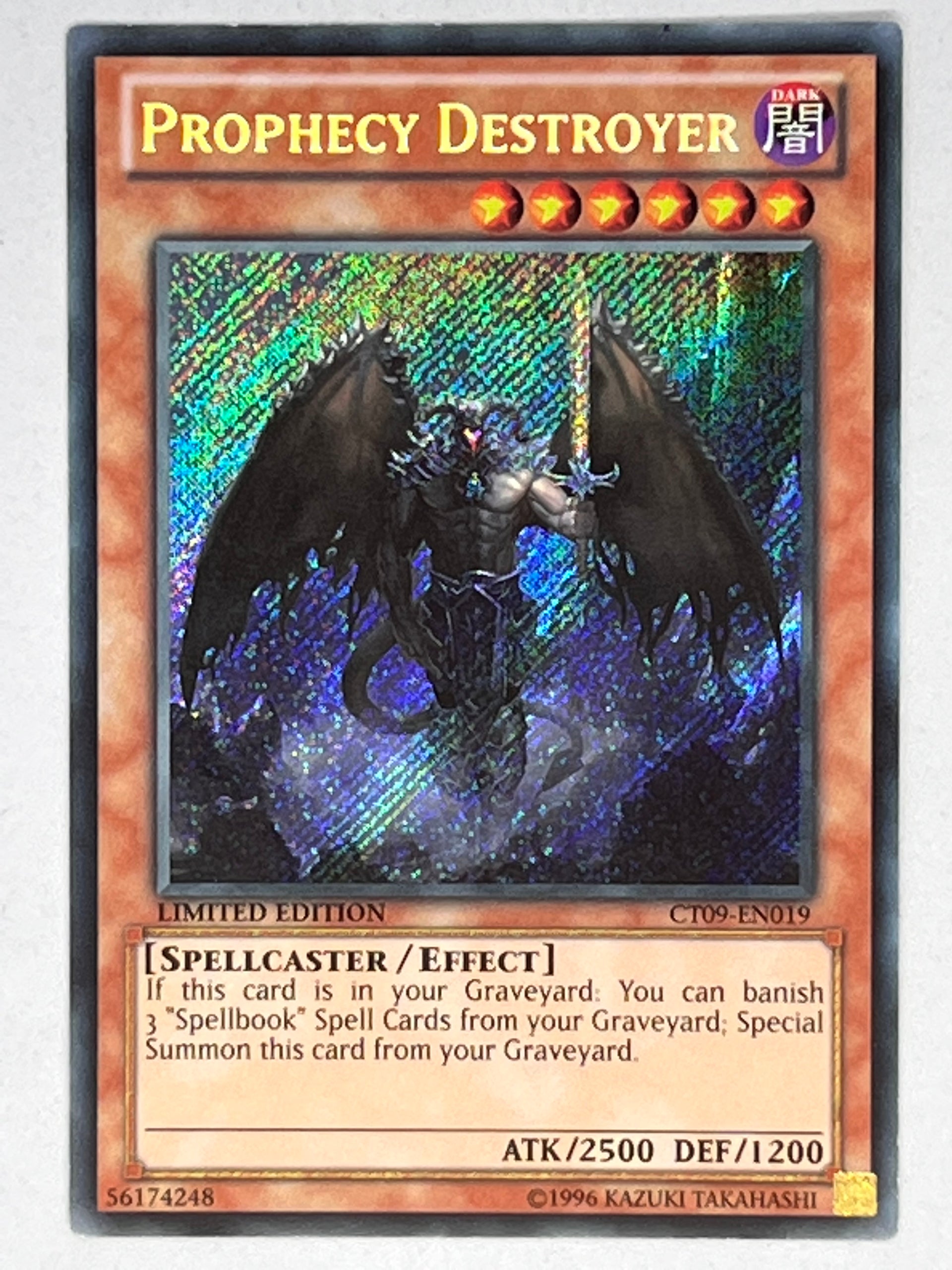 yugioh prophecy destroyer deck Prophecy Destroyer CT09-EN019 – Genesis TCG