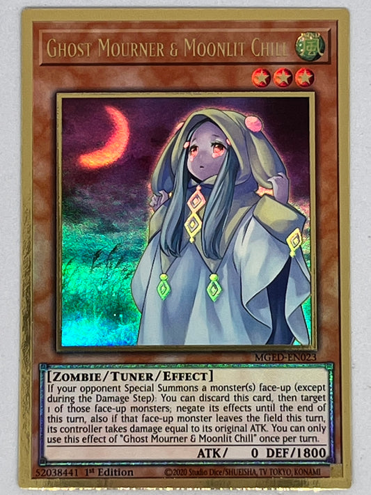 Ghost Mourner & Moonlit Chill MGED-EN023