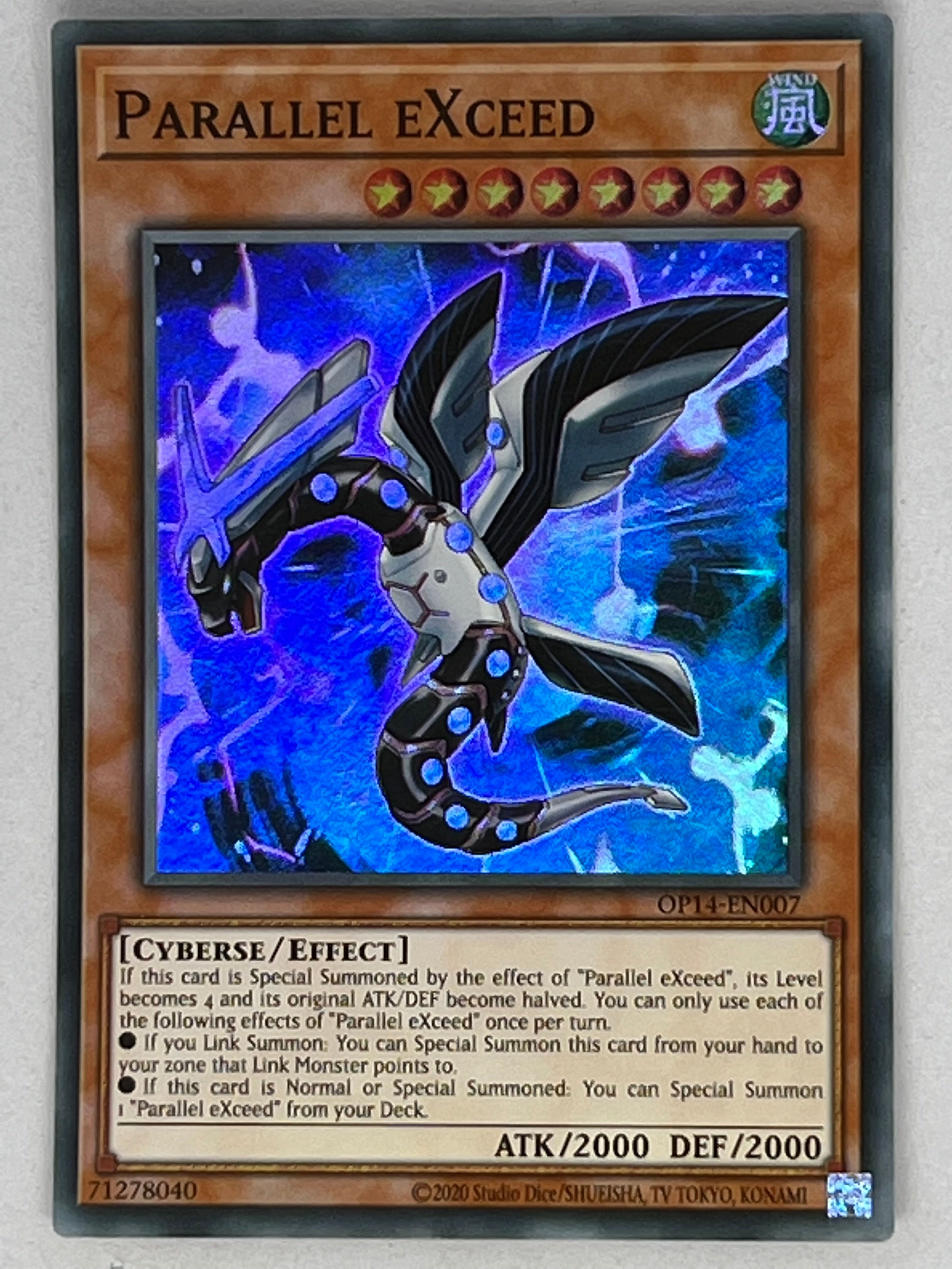 Parallel Exceed OP14-EN007 – Genesis TCG