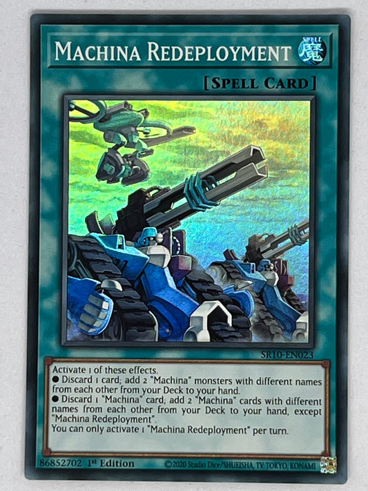 Machina Redeployment SR10-EN023