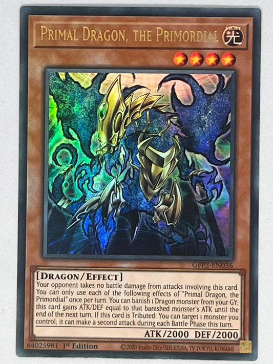 Primal Dragon, The Primordial GFP2-EN036