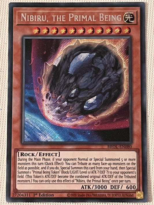 Nibiru, The Primal Being BROL-EN080