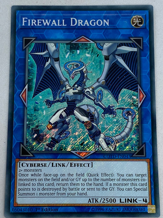 Firewall Dragon COTD-EN043