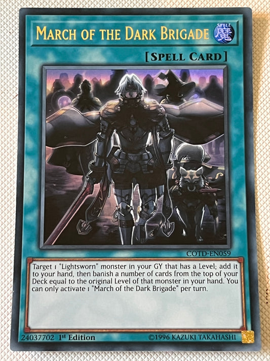 March Of The Dark Brigade COTD-EN059