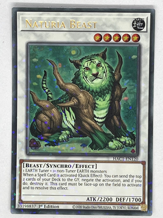 Naturia Beast HAC1-EN120