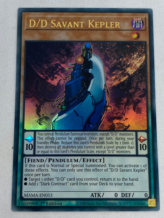 D/D Savant Kepler MAMA-EN053