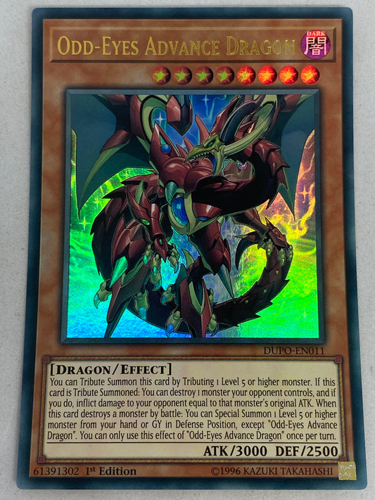 Odd-Eyes Advance Dragon DUPO-EN011