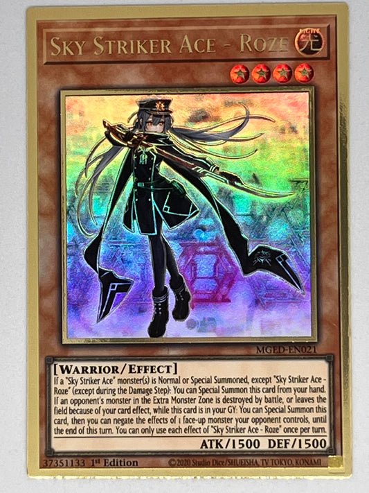 Sky Striker Ace - Roze MGED-EN021