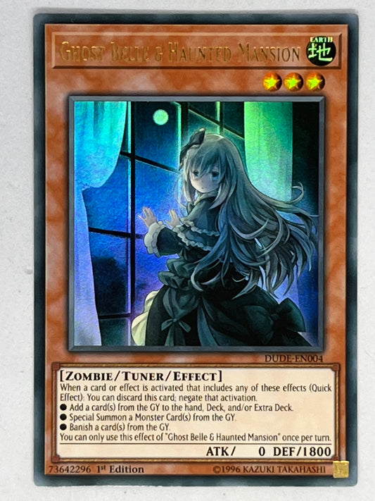 Ghost Belle & Haunted Mansion DUDE-EN004