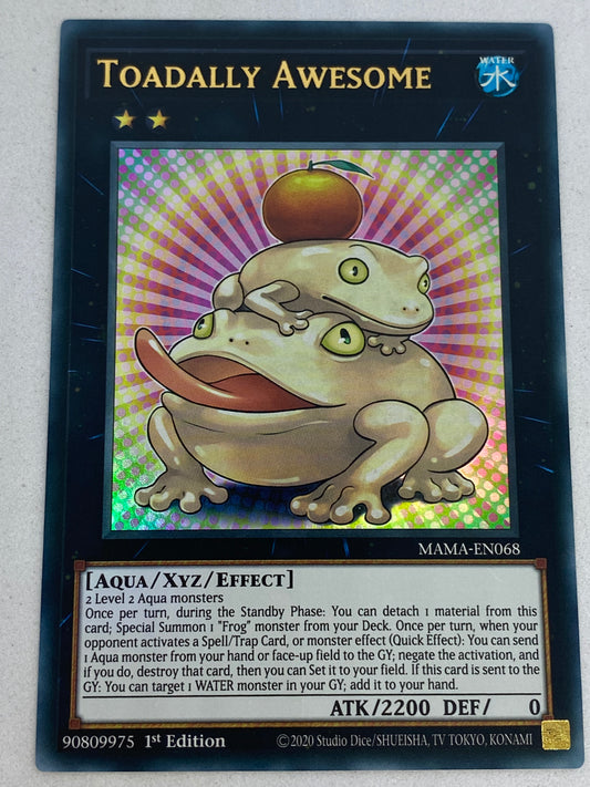 Toadally Awesome MAMA-EN068