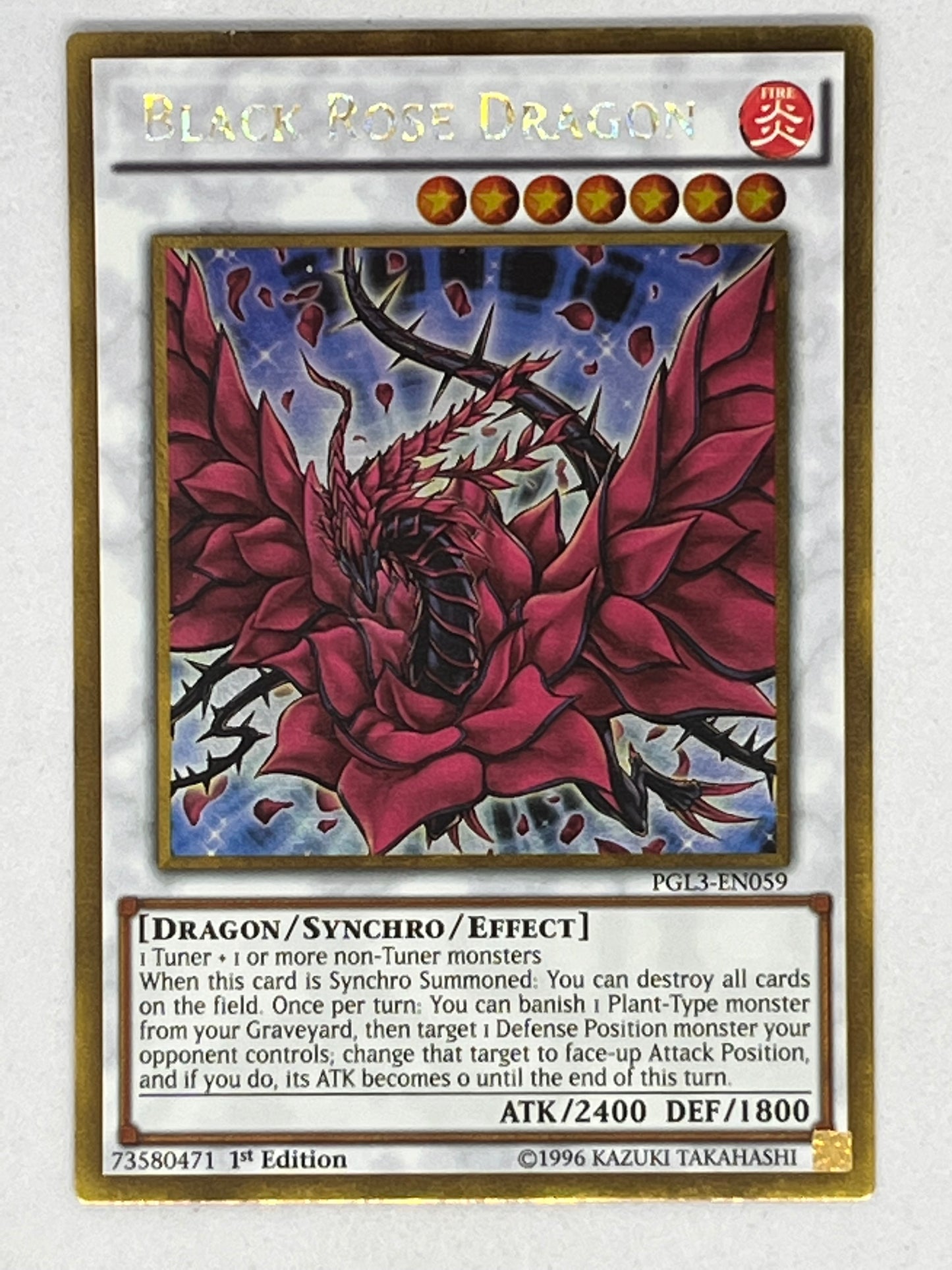 Black Rose Dragon PGL3-EN059