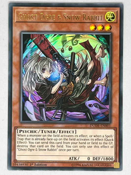 Ghost Ogre & Snow Rabbit DUDE-EN001