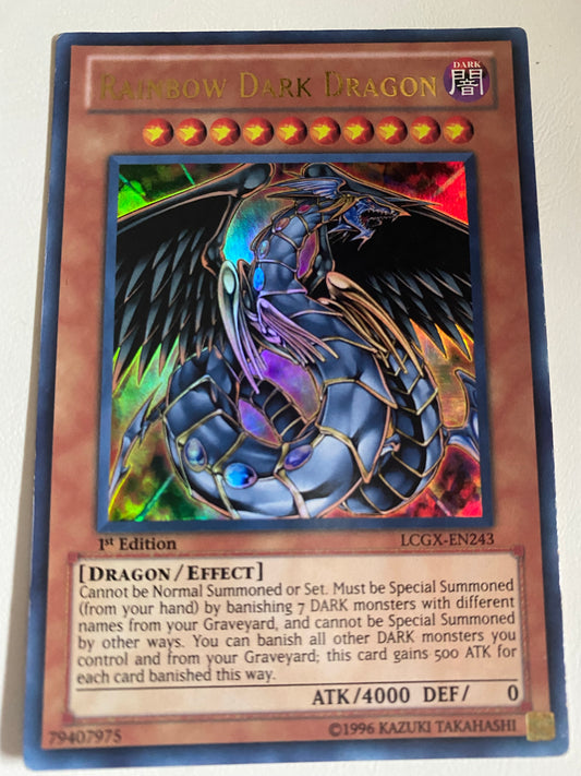 Rainbow Dark Dragon LCGX-EN243