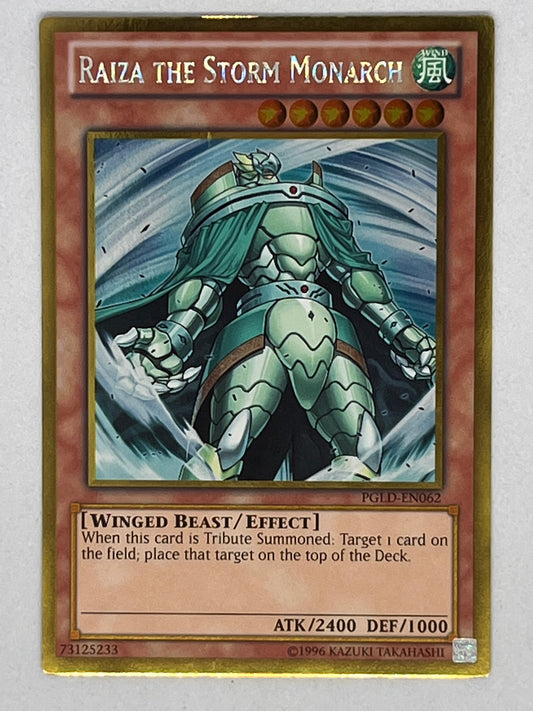 Raiza The Storm Monarch PGLD-EN062
