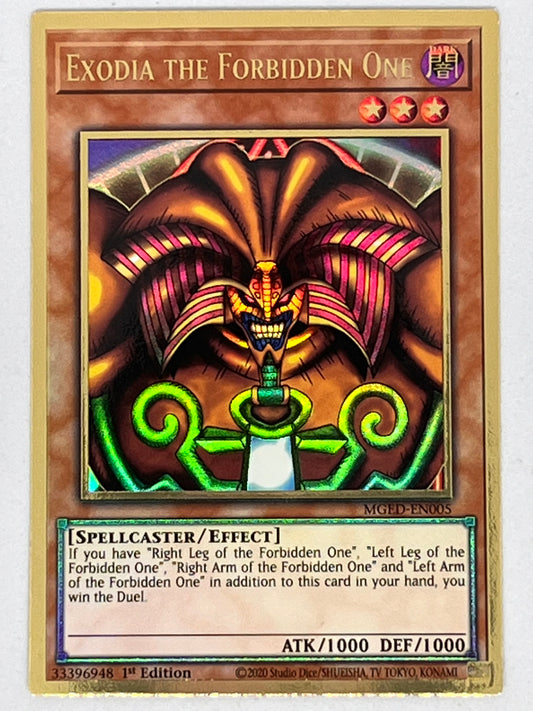 Exodia The Forbidden One MGED-EN005
