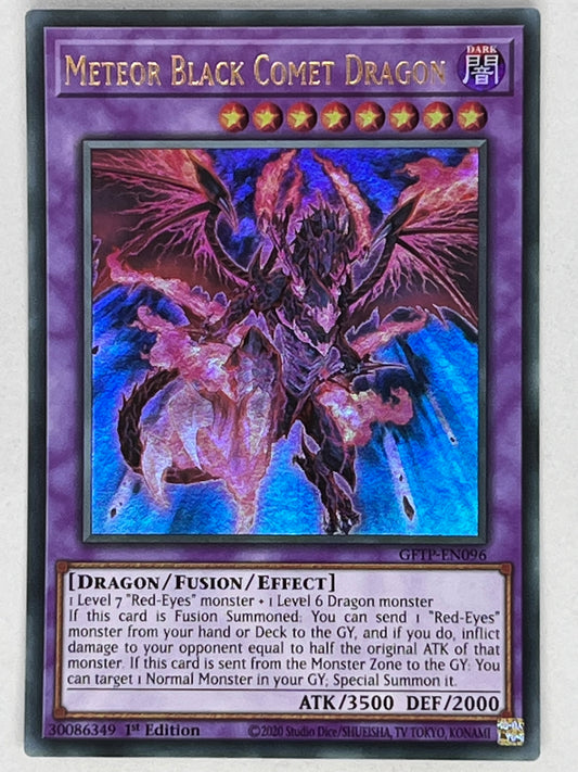Meteor Black Comet Dragon GFTP-EN096