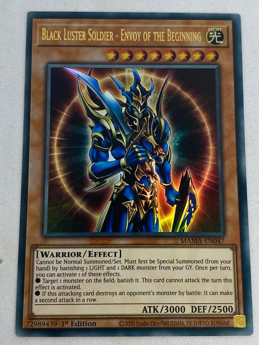 Black Luster Soldier - Envoy Of The Beginning MAMA-EN047