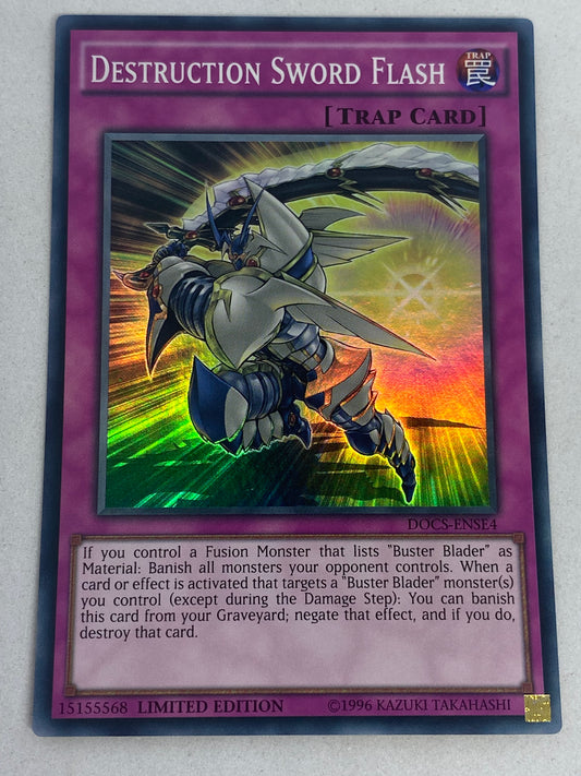 Destruction Sword Flash DOCS-ENSE4
