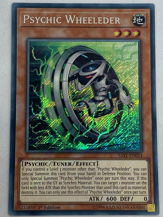 Psychic Wheeleder SAST-EN024