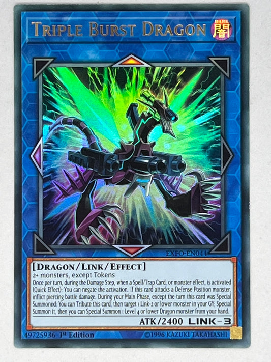 Triple Burst Dragon EXFO-EN044