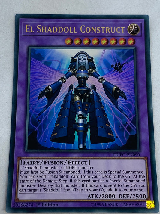 El Shaddoll Construct DUPO-EN090