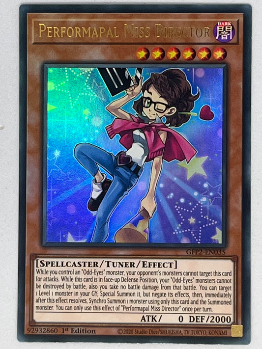 Performapal Miss Director GFP2-EN035