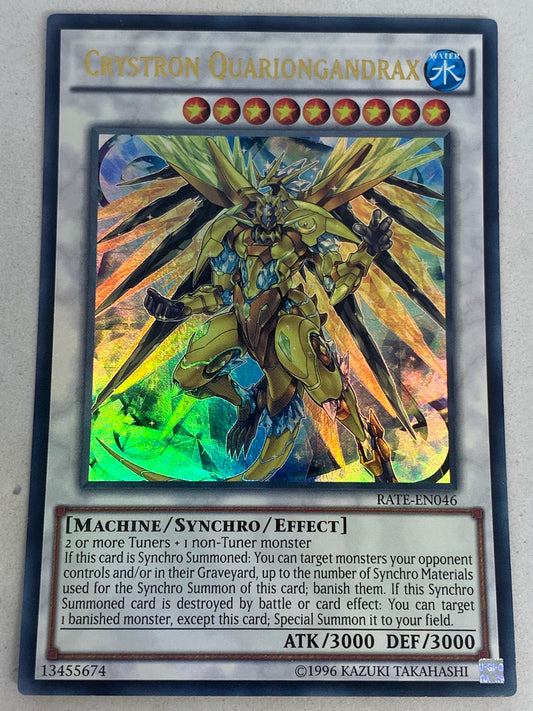 Crystron Quariongandrax RATE-EN046