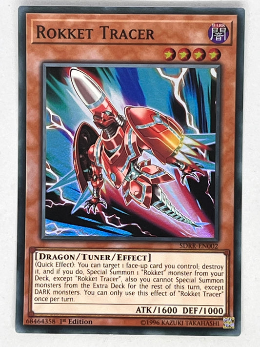 Rokket Tracer SDRR-EN002