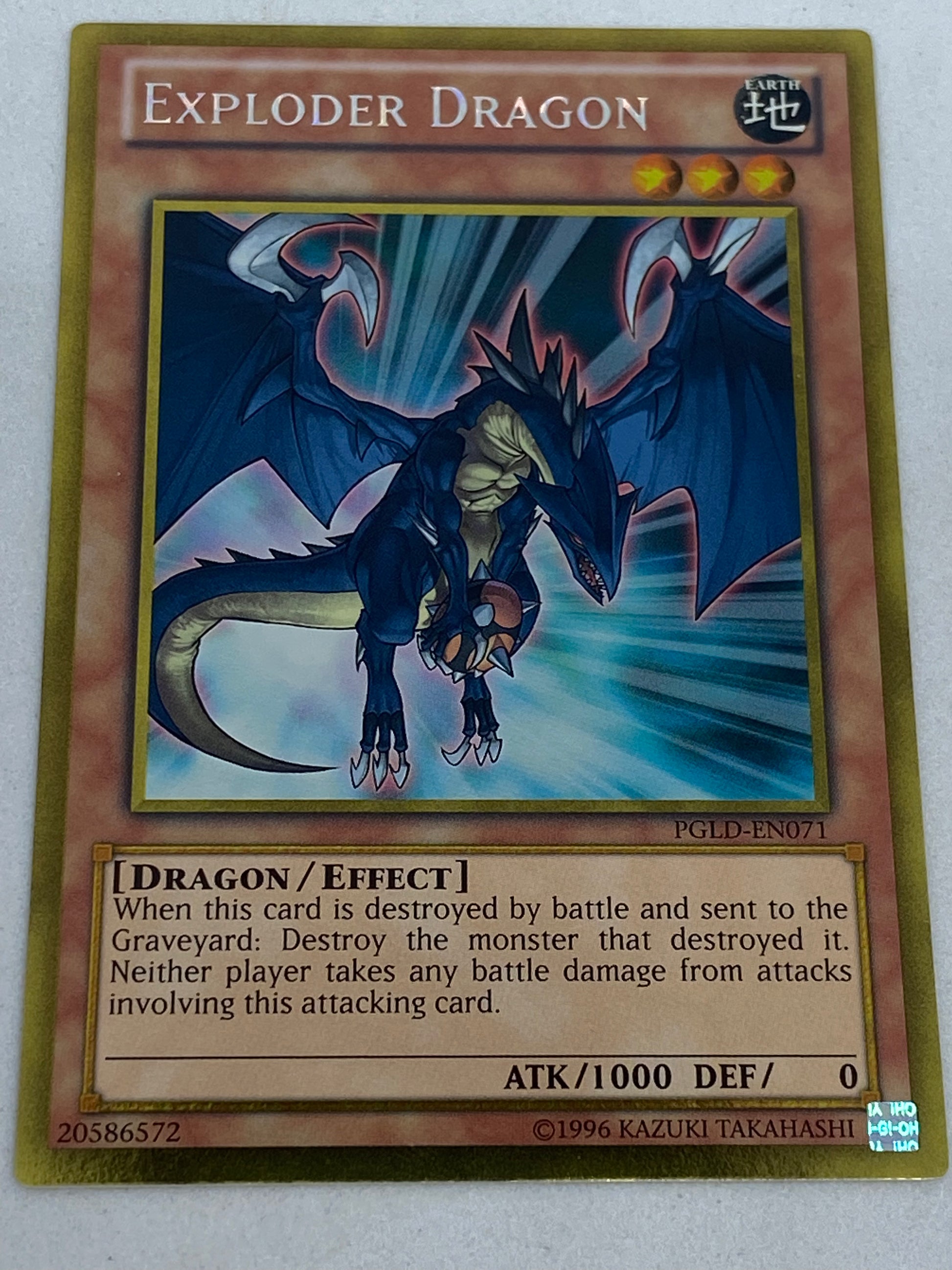 Dnd Exploder Dragon Exploder Dragon PGLD-EN071 – Genesis TCG