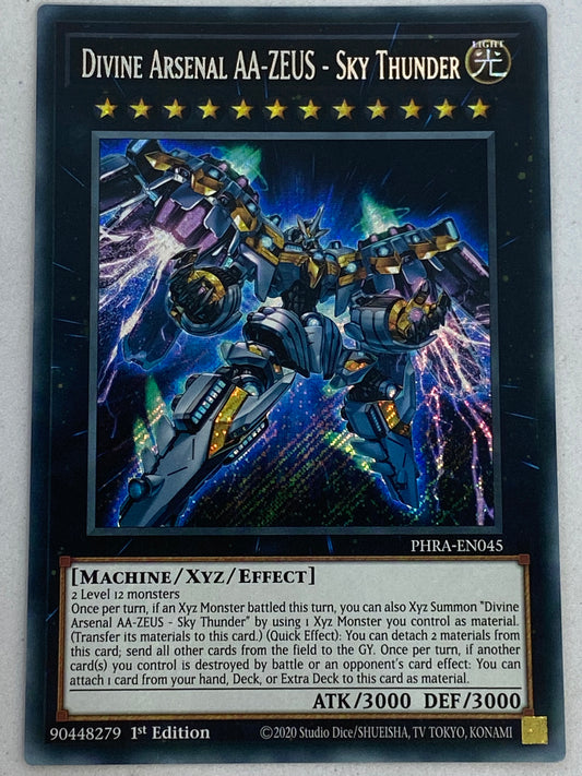 Divine Arsenal AA-Zeus - Sky Thunder PHRA-EN045