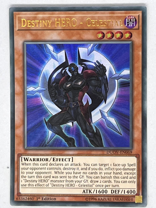 Destiny HERO - Celestial DUOV-EN069