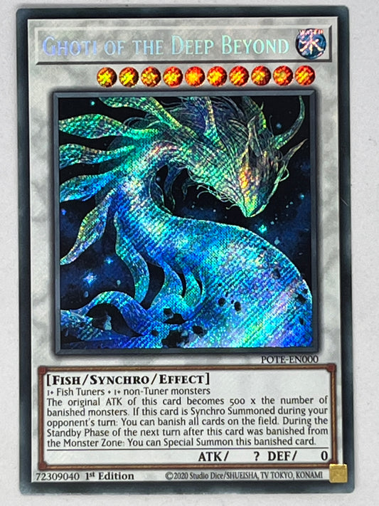 Ghoti Of The Deep Beyond POTE-EN000