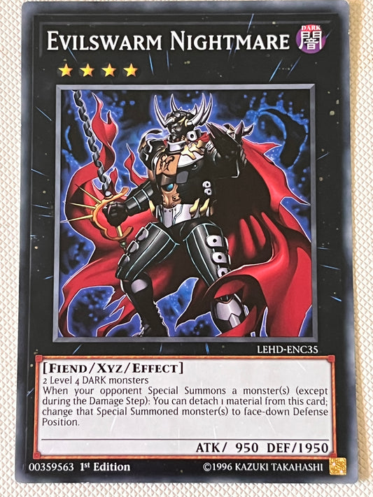 Evilswarm Nightmare LEHD-ENC35