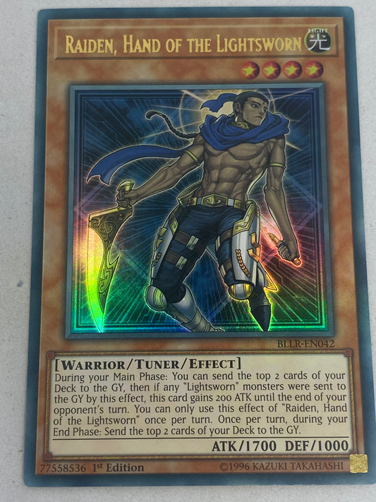 Raiden, Hand Of The Lightsworn BLLR-EN042