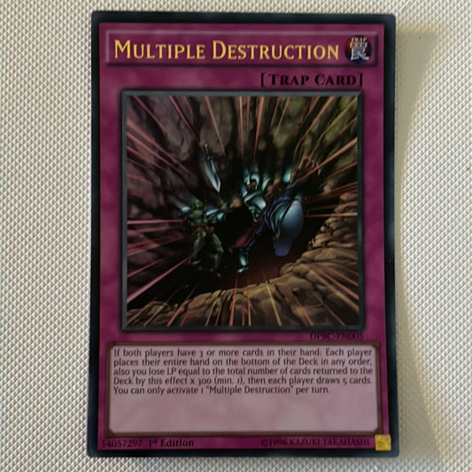 Multiple Destruction DPBC-EN005