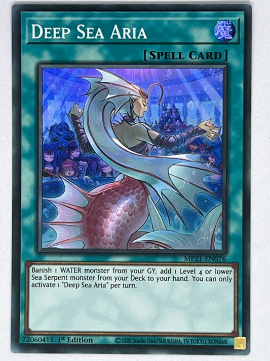 Deep Sea Aria MP21-EN076