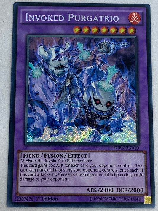 Invoked Purgatrio FUEN-EN030