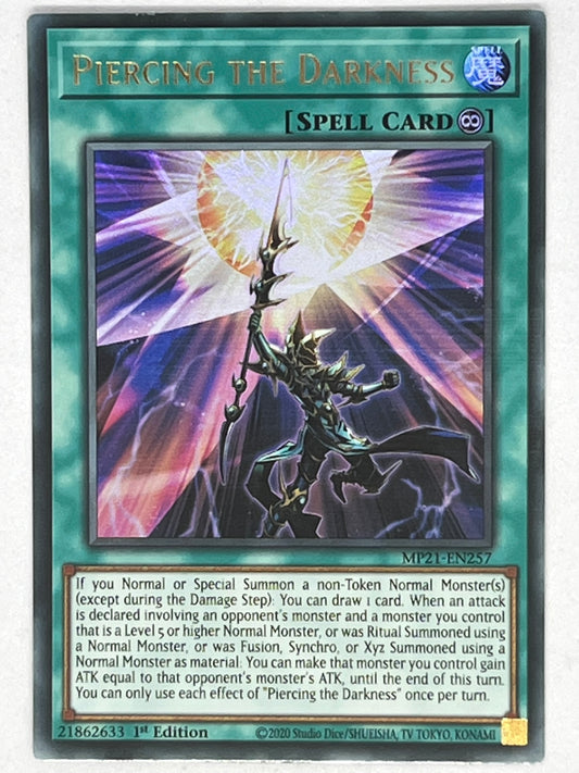 Piercing The Darkness MP21-EN257