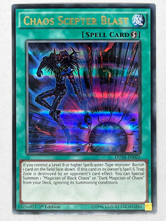 Chaos Scepter Blast DUSA-EN025