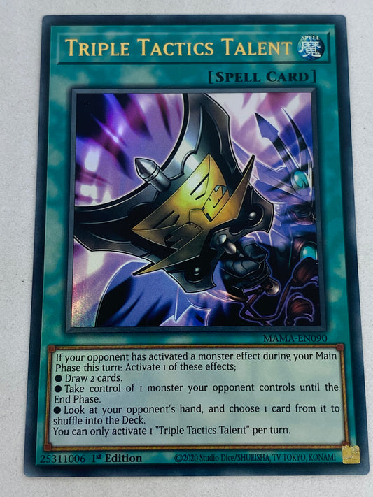Triple Tactics Talent MAMA-EN090