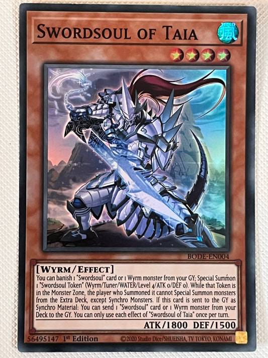Swordsoul Of Taia BODE-EN004