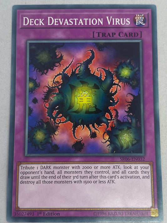 Deck Devastation Virus SR06-EN032