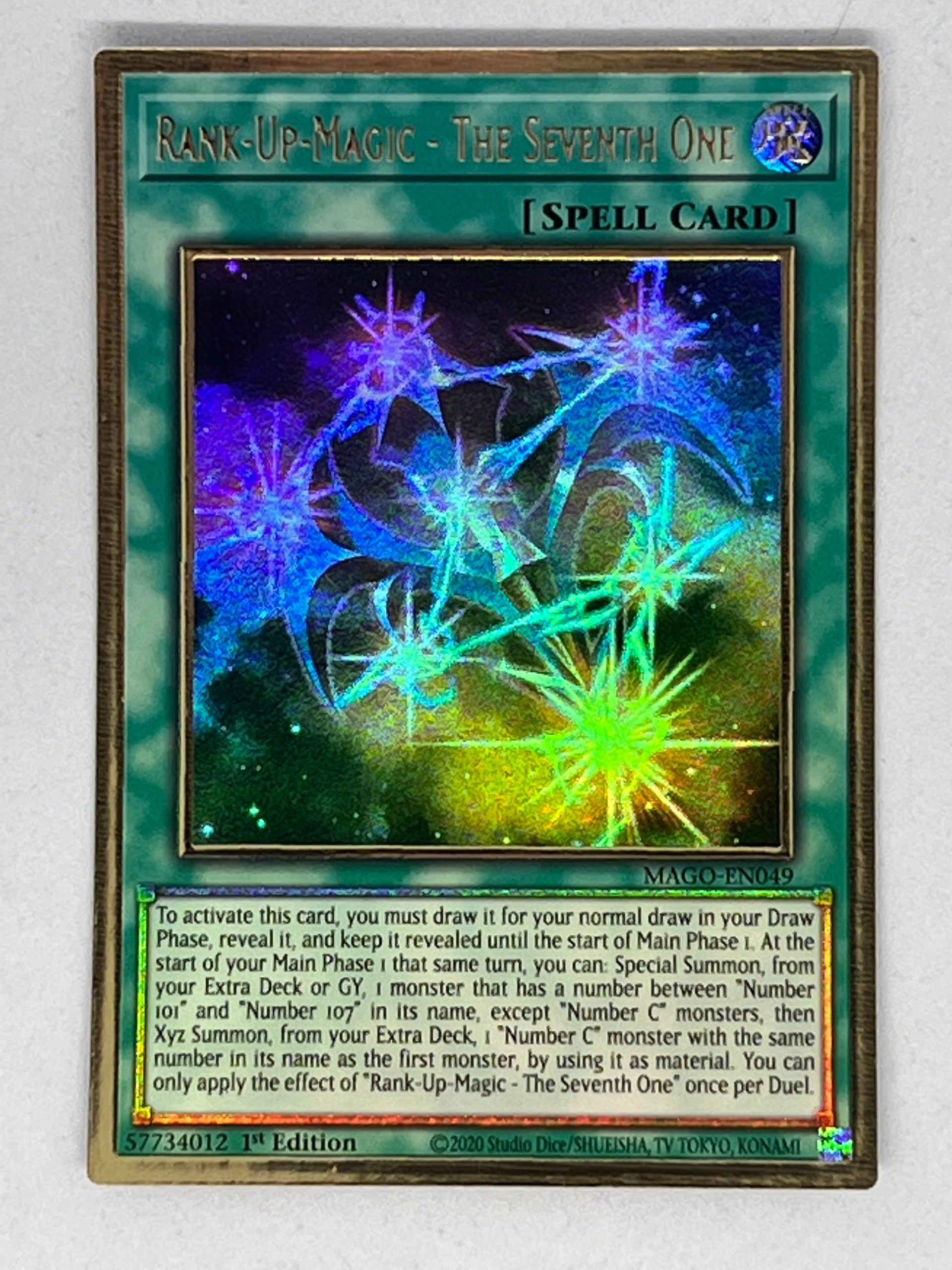yugioh rank up magic deck Rank Up Magic