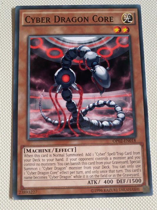 Cyber Dragon Core OP02-EN018
