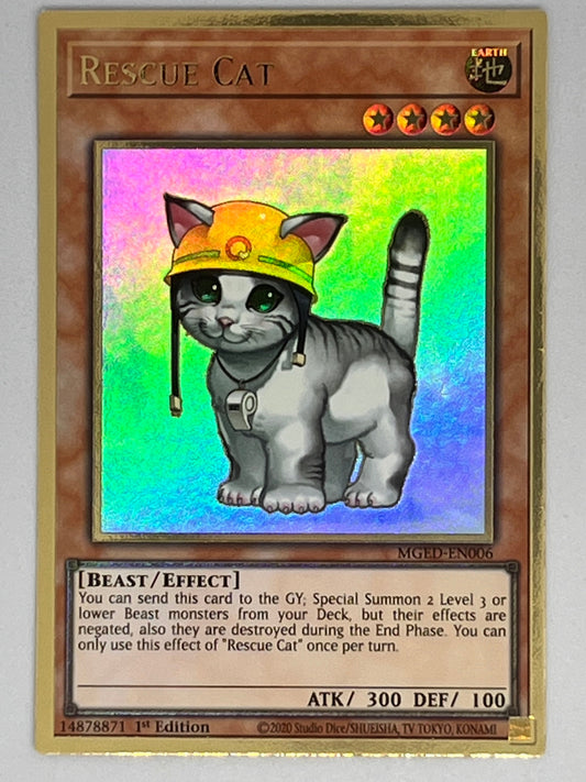 Rescue Cat MGED-EN006