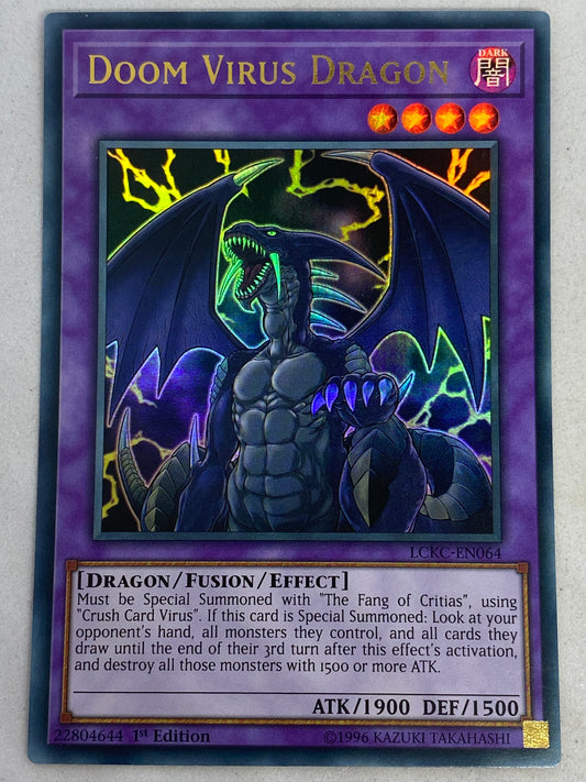 Doom Virus Dragon LCKC-EN064