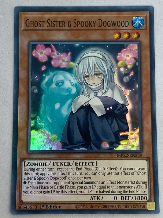 Ghost Sister & Spooky Dogwood MP22-EN259