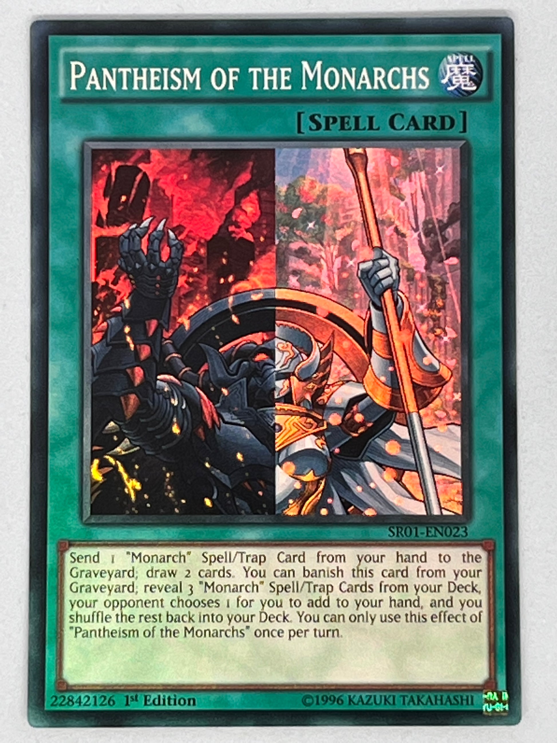Pantheism Of The Monarchs SR01-EN023 Genesis TCG Pantheism Of The Monarchs SR01-EN023 Genesis TCG